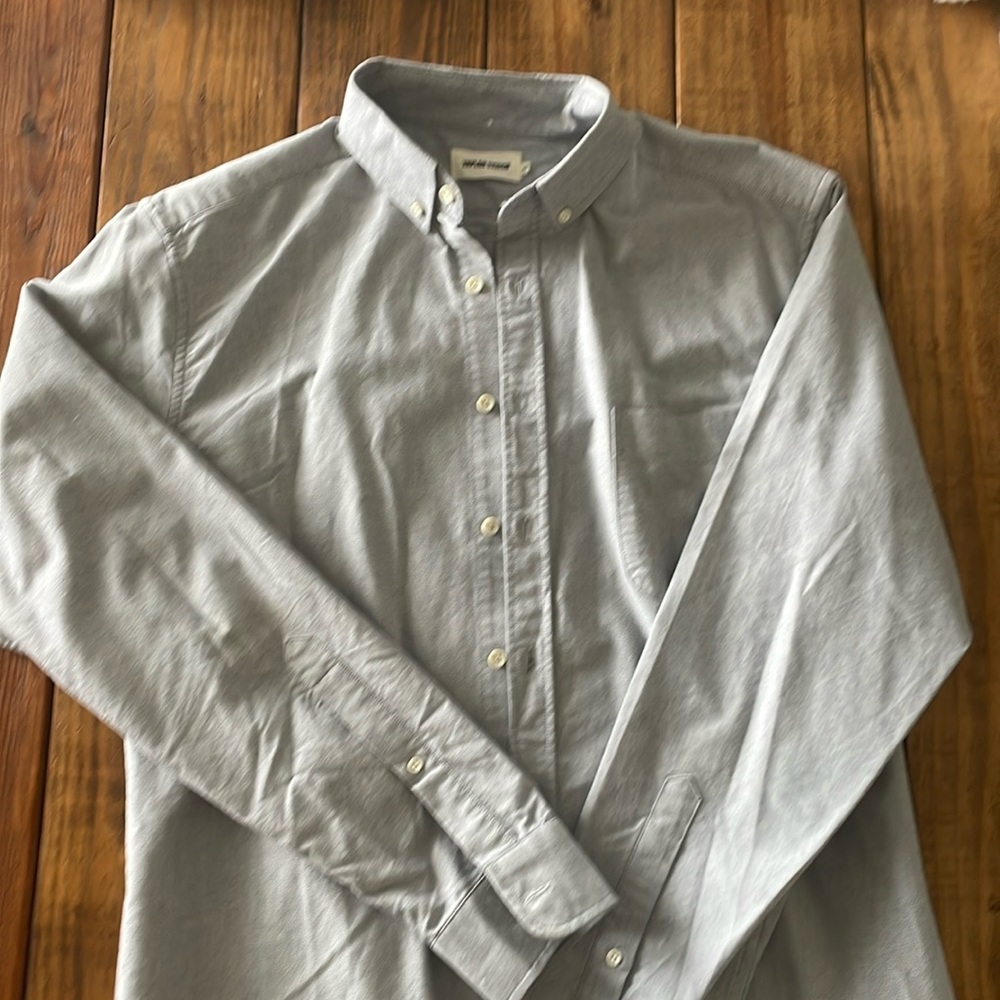 Taylor Stitch XL/42 Grey button down